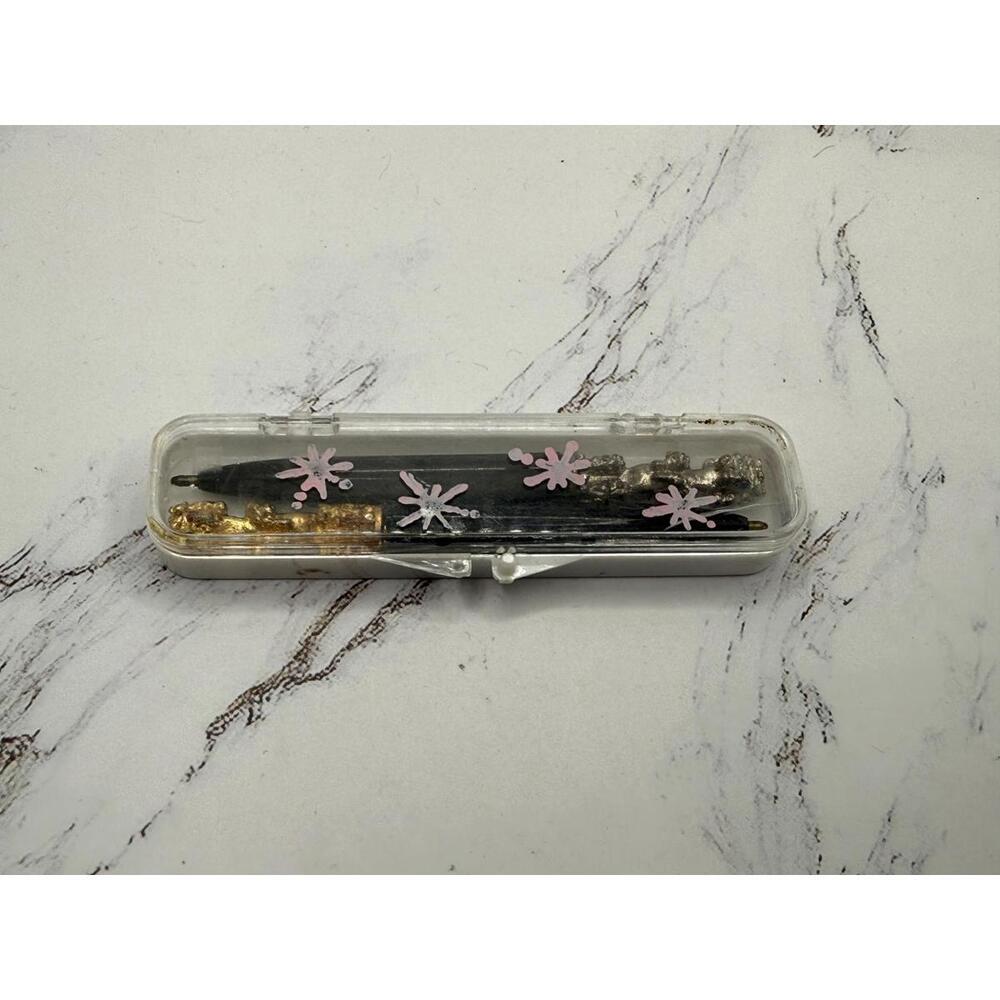 1950s Vintage Purse Mini Poodle Pen Set w/Case - Picture 5 of 8